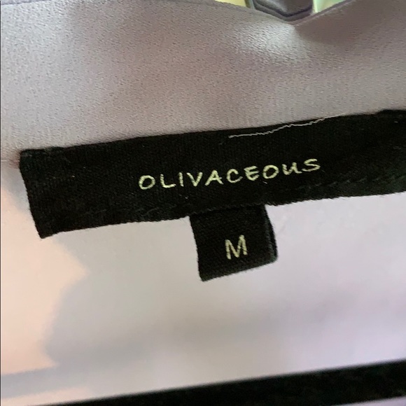 Olivaceous lavender blouse - Picture 2 of 3
